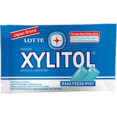 Lotte Xylitol Fresh Mint 11.6g