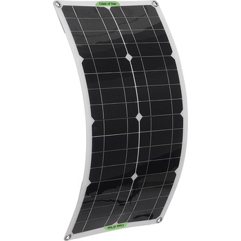 INSMA CAMTOA 400W skládací solární panel + 100A regulátor nabíjení