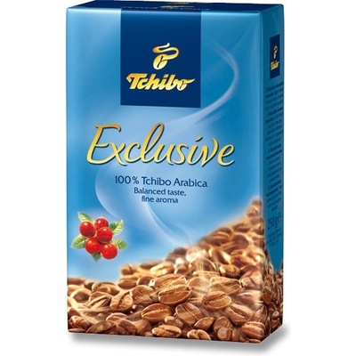 Tchibo Exclusive mletá 250 g