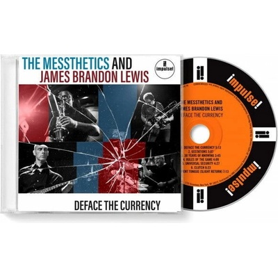 Messthetics & James Brandon Lewis - Deface The Currency CD