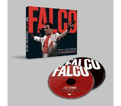 Falco: Live Forever: Complete Show CD