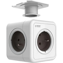 Savio PowerCube PC-02 napájecí prodlužovačka 1,5 m 5 AC