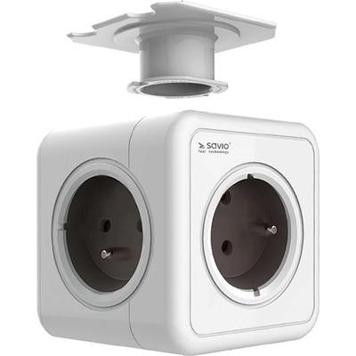 Savio PowerCube PC-02 napájecí prodlužovačka 1,5 m 5 AC