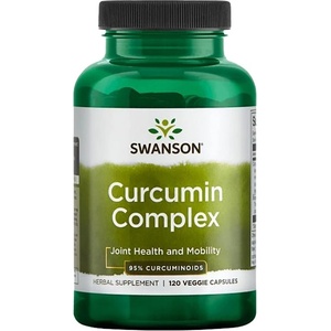 Swanson Curcumin Complex with BioPerine 350 mg [120 капсули]