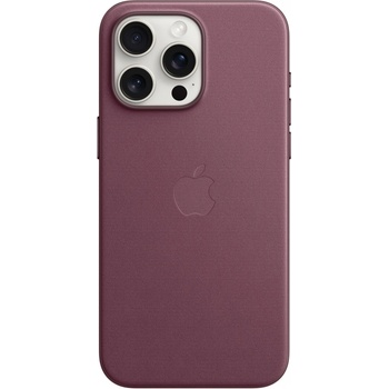 Apple iPhone 15 Pro Max FineWoven Case with MagSafe - Mulberry MT4X3ZM/A