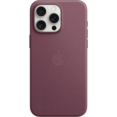 Apple iPhone 15 Pro Max FineWoven Case with MagSafe Mulberry MT4X3ZM/A