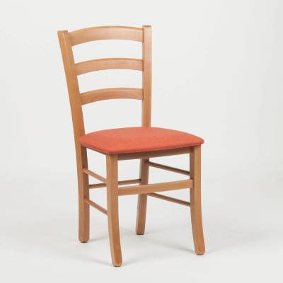 ITTC Stima Paysane s čalouněným sedákem dub / Lux terracotta 10