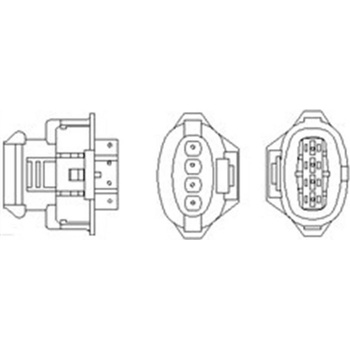 Lambda sonda MAGNETI MARELLI 466016355133