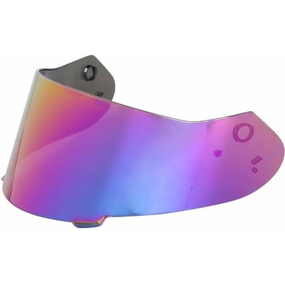 Náhradné plexi pre prilbu W Tec V126 Farba skla Dúhová