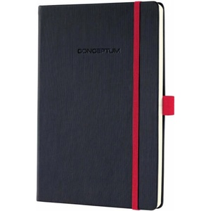 Sigel Conceptum Red Edition exclusive hardcover squared notebook A5 (SICO662)