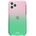Holdit Гръб Holdit Seethru Case за iPhone 11 Pro - Grass green/Bright Pink