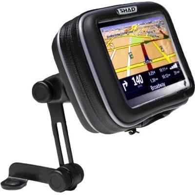 SHAD Držiak GPS X0SG40M na spätné zrkadlo 4,3" púzdro