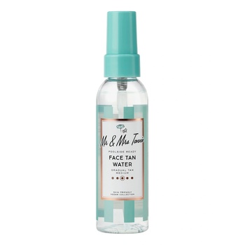Mr & Mrs Tannie Mr & Mrs Tannie, Face Tan Water, Jojoba Oil, Hydrating, Self-Tanning Spray, For Face, 75 ml