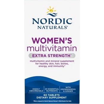 Nordic Naturals Women's Multivitamin Extra Strength [60 Таблетки]