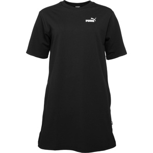PUMA Ess small logo tee dress tr черно, бяло s (67786201)