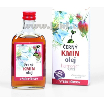 Bylinka-ruská medicína Olej z černého kmínu 100% 250 ml