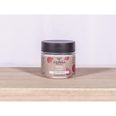 Yemna krémový deodorant Svěží rosa 50 ml
