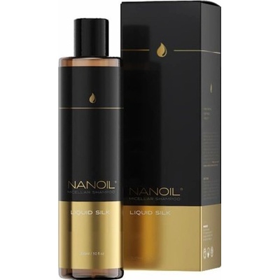 Nanoil Liquid Silk Micellar Shampoo micelární šampon s hedvábím 300 ml
