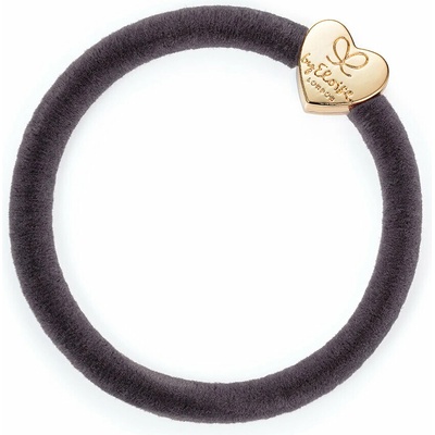 By Eloise London Velvet Gold Heart farba French Grey