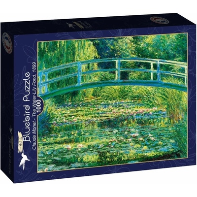 Bluebird Claude MonetWater Lilies 1917 1000 dielov