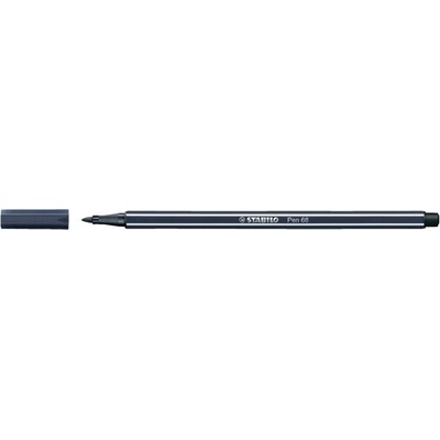 Stabilo Pen 68 modro-sivý