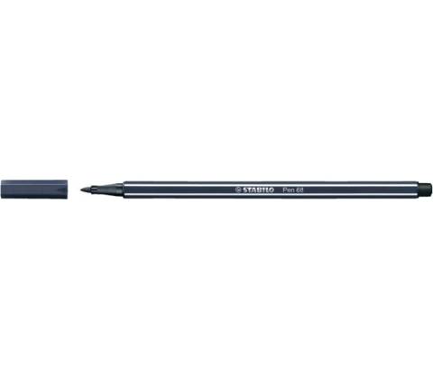 Stabilo Pen 68 modro-sivý