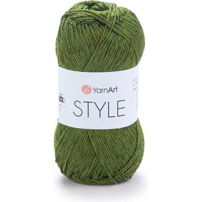 Yarn Art příze Style 679 olivová