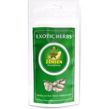 Exotic Herbs Ženšen Pravý veganské kapsle 100 ks