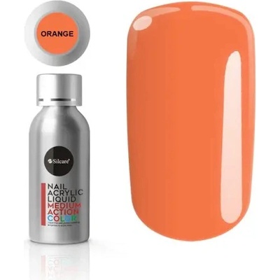 Silcare Nail akrylic Liquid Orange 50 ml