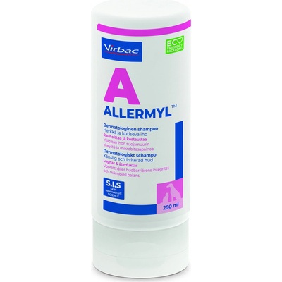 Virbac Allermyl dermatologický šampon 250 ml – Zbozi.Blesk.cz