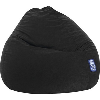 Atelier del Sofa Garden Bean Bag Cushion Pouf 100x100 černá