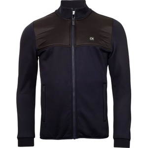 Calvin Klein Golf Яке Calvin Klein Golf Mens Full Zip Water Resistant Performance Jacket - Navy