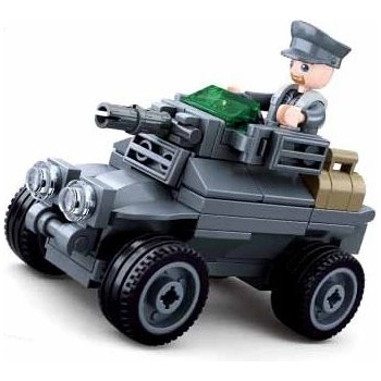 Sluban B0680C WWII Malý nemecký automobil