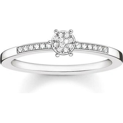 Thomas Sabo Prsten Sterling Silver TS 1564