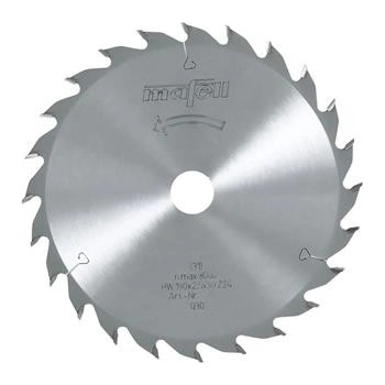 Mafell Pilový kotouč-HM, 168 x 1,2/1,8 x 20 mm, Z 24, WZ (092478)