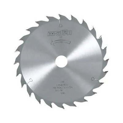 Mafell Pilový kotouč-HM, 168 x 1,2/1,8 x 20 mm, Z 24, WZ (092478)
