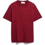 Armedangels Мъжка тениска ARMEDANGELS Jaames T-shirt - Velvet Red (216-8455-1312)