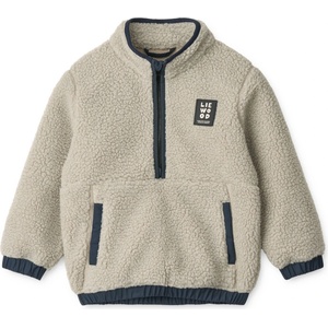 LIEWOOD Детски поларен пуловер LIEWOOD Kid's Balou Pile Sweatshirt Fleece jumper - Mist - размер 122 (EU) (704-6274-0118)