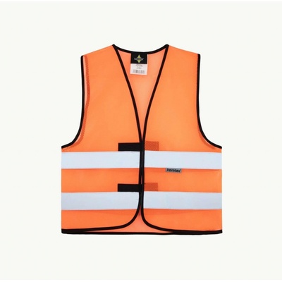 Korntex Thessaloniki reflexní síťovaná vesta KX502 Signal Yellow