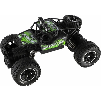 Teddies Auto Off-Road zelené