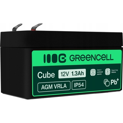 Green Cell 12V 1.3Ah