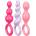 Satisfyer Комплект 3 бр. анални играчки от силикон Satisfyer Plugs