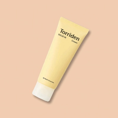 Torriden Solid In Ceramide Cream Upokojujúci a hydratačný krém s ceramidmi a trehalózou 70ml