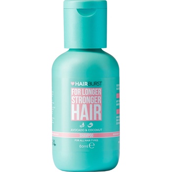 Hairburst Mini Shampoo for longer stronger hair Шампоан за коса дамски 60ml