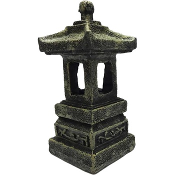Duvo Plus Decoration Pagoda - Декор за аквариуми - пагода , 5x5x11 см