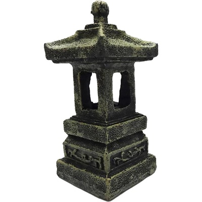 Duvo Plus Decoration Pagoda - Декор за аквариуми - пагода , 5x5x11 см