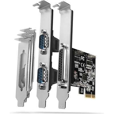 AXAGON PCI-E Card, 2x Serial + 1x Parallel, AXAGON PCEA-PSN (PCEA-PSN)