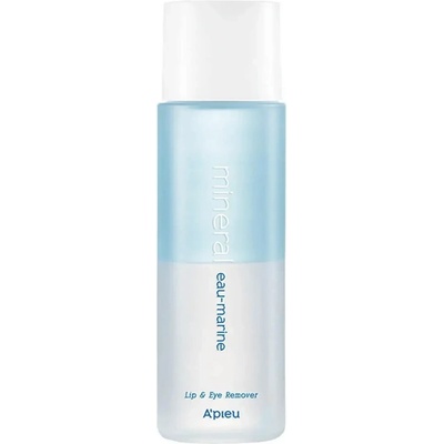 A'Pieu Mineral Lip and Eye Make-up Remover Eau-marine - Минерален Премахвател за Грим за Уста и Очите 100мл