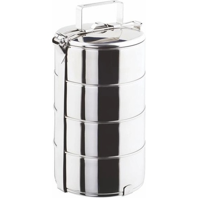 Nerezový jídlonosič TORO 4x1,25l – Hledejceny.cz