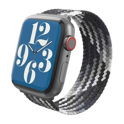 GEAR4 remienok Braided L 165-180 cm pre Apple Watch 38/40/41mm - Storm ZG705009489